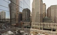 Boston Skyscraper Reflection