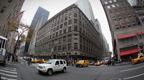 New York Crossroad 5th Avenue