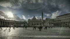 St Peter'S Square In Vatican
