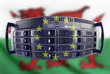 Server Concept Europe and Wales