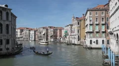 Canale Grande Scenery Venice