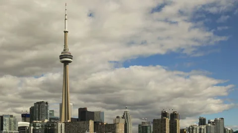 Toronto Skyline Timelapse