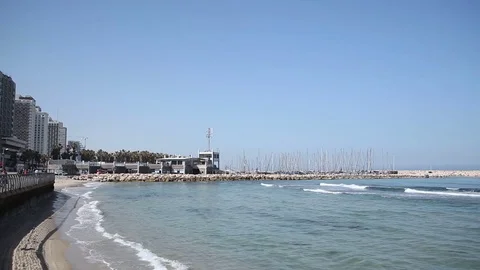 Tel Aviv Waterfront And Harbor