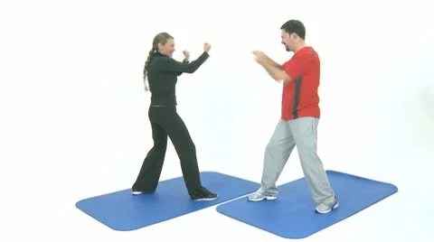 Sport Exercise Air Boxing