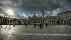 St Peter'S Square In Vatican