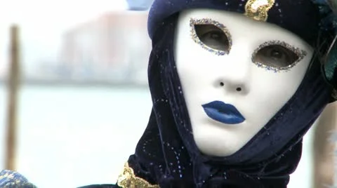 Masked Couple