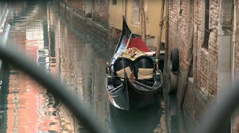 Gondola In Venice