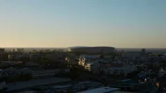 Greenpoint Stadium Sunset