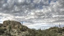 HDR Timelapse Javelina Rocks Saguaro NP Arizona