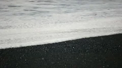 Slowmotion Breaking Waves With Blurred Beach