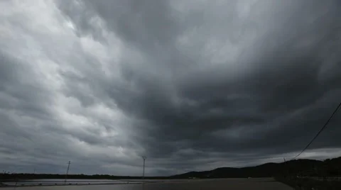 Ibiza Clouds Timelapse