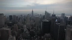 New York Skyline At Night