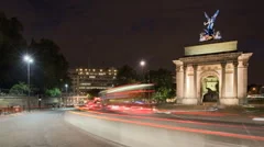 Wellington Arch Hyde Park