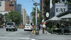 Traffic On 10Th Avenue