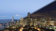 San Francisco Skyline twilight transition