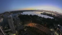 Sydney Bay Area Sunrise Timelapse