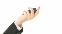 Close Up Handing Over Car Key