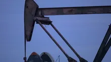 Close up working oil pump
