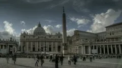 St Peter'S Square In Vatican