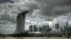 Singapore Marina Bay Entrance