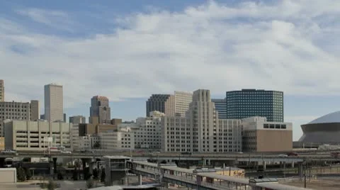 Timelapse Highway Traffic