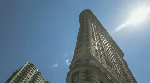 Timelapse Flatiron Building