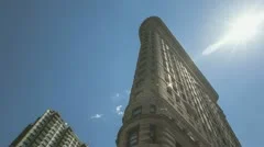 Timelapse Flatiron Building