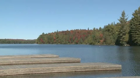 Lake In Fall