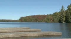 Lake In Fall
