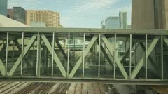 Walkway Over Tracks