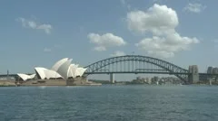 Sydney Opera And Harbor Bridge