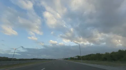 Skyway Bridge Timelapse