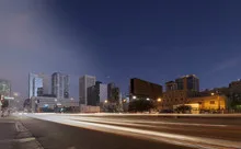 Phoenix Skyline sunset twilight