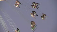 Oktoberfest Flying Swing Carousel
