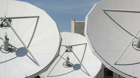 Time Lapse Satellite Dishes