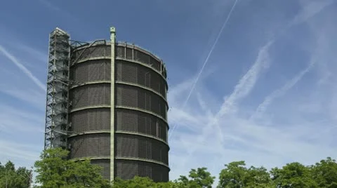 Gasholder Time Lapse