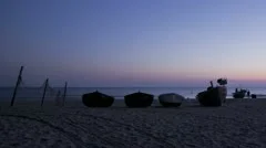 Boats On The Beach