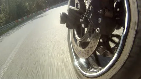 Motorcycle Wheel
