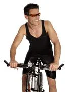 Man With Bicycle