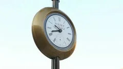 Historic Street Clock