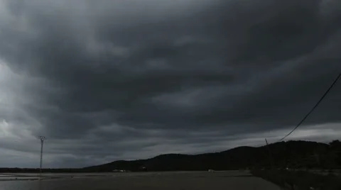 Ibiza Clouds Timelapse
