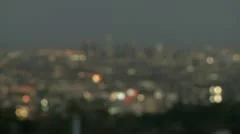 Los Angeles Skyline Sunset