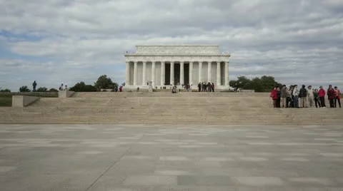 Timelapse Lincoln Memorial