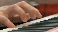 Playing Piano