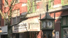 Steam Clock In Gastown
