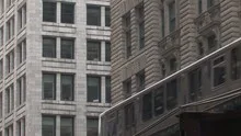Elevated Train in Chicago