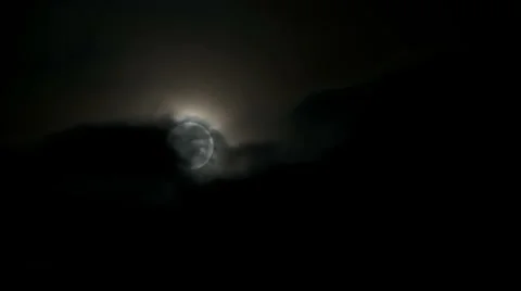 Moon At Night