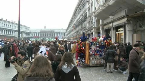 St. Mark'S Square In Venice