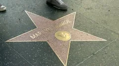 Walk Of Fame Marilyn Monroe