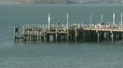 Beach And Pier